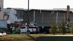 CLEAN : US: Crews work to recover missing at tornado-damaged Amazon warehouse News Clip