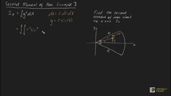 Second Moment of Area Example 3 Instructional Video