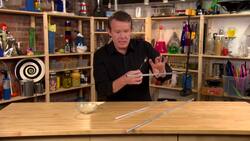 DIY SCI - WEIRD SOUNDS - ALUMINUM BARS Instructional Video