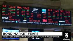 Flattening Yield Curve, Trade Uncertainty Send Dow on 800-Point Plunge News Clip
