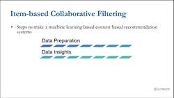 Recommender Systems with Machine Learning - Item-Based Collaborative Filtering Instructional Video
