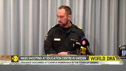 Sweden’s worst mass shooting – 10 killed in attack News Clip