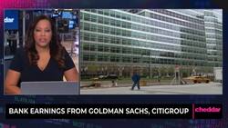 Bank Earnings From Goldman Sachs, Citigroup News Clip