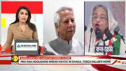 Pro-Pak hooligans wreak havoc in Dhaka, torch & bulldoze Mujib's home News Clip