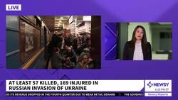 Ukraine's President Orders Full Military Mobilization News Clip