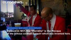 200th anniversary of Hemingway’s local bar in Cuba News Clip