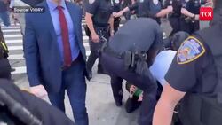 Los Angeles Riots Spread To New York; U.S. ICE HQ Stormed | Trump Readies Marines For Action News Clip