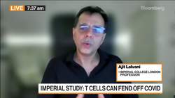 Common Cold T-Cells Can Fight Covid: ICL Study News Clip