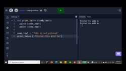 Python Bootcamp in a Day - Python Programming for Beginners - Local Versus Global Variables Instructional Video