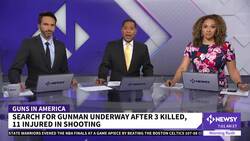 3 Dead, 11 Wounded In Downtown Philadelphia Shooting News Clip