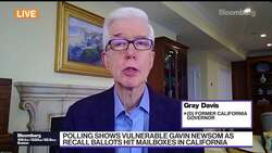 Newsom Deserves to Finish Term, Former Gov. Gray Davis Says News Clip