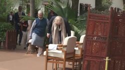 INDIA: British Prime Minister Boris Johnson begins his two-day visit to India. News Clip