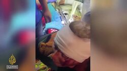 Israeli settlers attack tents: Palestinians assaulted in village of Khallet al-Daba News Clip