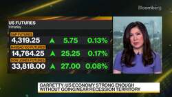 Robertson Stephens' Garretty on US Shutdown News Clip