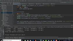 Selenium Python Automation Testing from Scratch and Frameworks - Example-GreenKart Application Part III Instructional Video