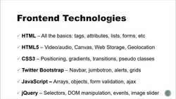 The Full Stack Web Development - Introduction Instructional Video