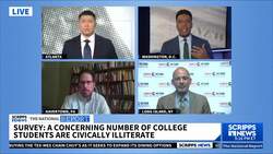 Most college students have little idea how government works, new survey shows News Clip