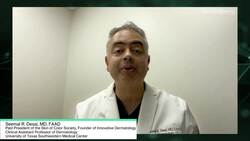 Pfizer's Leslie Koby and Dr. Seemal Desai on Advancing Health Equity in Medical Dermatology News Clip