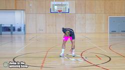 Moving - Jump in the spinning hoop Instructional Video