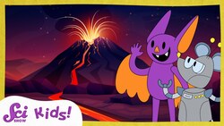 Mountains And Volcanoes! | SciShow Kids Compilation Instructional Video