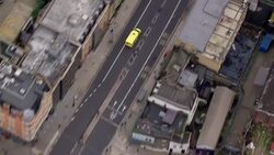 Aerials of London Hospitals News Clip