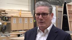 Keir Starmer tours workshops and studios during visit to National Theatre News Clip