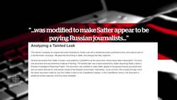 Russian espionage campaign exposed News Clip