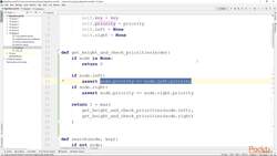 Compare different types of data structures : Treaps Instructional Video