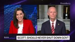 Senator Scott on Looming Government Shutdown News Clip