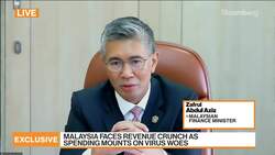 Malaysia Maintaining 2021 GDP Forecast: Finance Minister News Clip