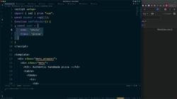 Vue.js 3 and Firebase for Beginners - Refs and Adding to Basket Instructional Video