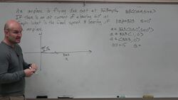 Find the actual speed and bearing using vectors Instructional Video