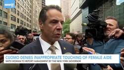 Cuomo Denies Inappropriate Touching Of Female Aide News Clip
