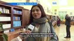 Romanians abroad begin voting in high-stakes presidential election runoff News Clip