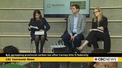 B.C. scrapping provincial carbon tax after Carney kills it federally News Clip