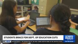 Cuts at the Department of Education could hit vulnerable students hard, advocates worry News Clip