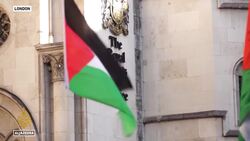 UK high court challenge: Palestinian supporters contest arms ruling News Clip