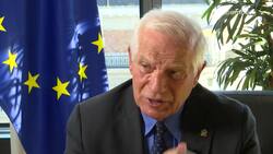 EU Chief Diplomat on Russia-Ukraine Grain Deal, China Relations News Clip