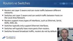 Cisco CCNA 200-301: The Complete Guide to Getting Certified - Routers Instructional Video