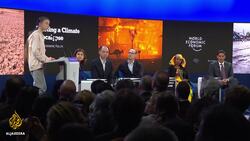 Trump in Davos: US president criticises climate activists News Clip