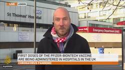 Thousands across UK receive COVID-19 vaccine News Clip