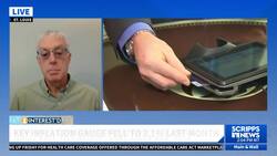 Economic impact of inflation on consumers not clear, as many struggle despite officials touting improvements News Clip