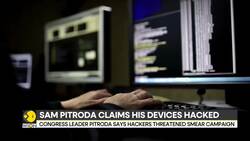 India: Congress Leader Sam Pitroda Claims His Devices Hacked News Clip