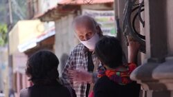 CLEAN : Family, friends visit body of killed French NGO head in Guatemala News Clip