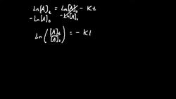 Integrated Rate Laws (1/3): First Order Calculation Instructional Video