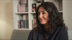 CLEAN : Iran protest about 'freedom of choice': exiled Iranian actress Golshifteh Farahani News Clip