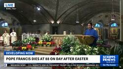 'May God rest his soul': Tributes pour in following the death of Pope Francis, the 1st Latin American pontiff News Clip