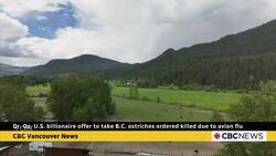 Dr. Oz, U.S. billionaire offer to take B.C. ostriches ordered killed News Clip