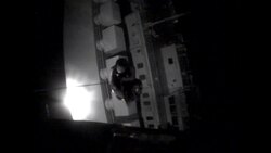 Rescue effort in US at overturned cargo ship Instructional Video