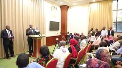 CLEAN : Sudan's first post-Bashir cabinet sworn in News Clip